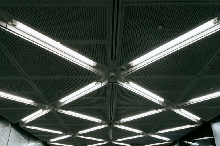 fluorescent lights